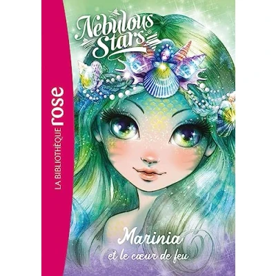 Abbildung von Nebulous Stars 03 Marinia et le coeur de feu