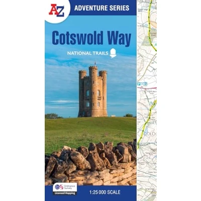 Abbildung von Cotswold Way: with Ordnance Survey mapping (A Z Adventure Series)