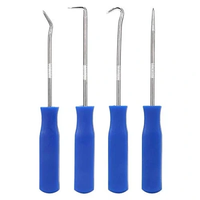 Abbildung von Ausbau der Öldichtung Werkzeuge, 4Pcs / set Auto Auswahl und Haken Satz O Ring Öl Dichtungs Abzieher Remover Handwerks Handwerkzeuge