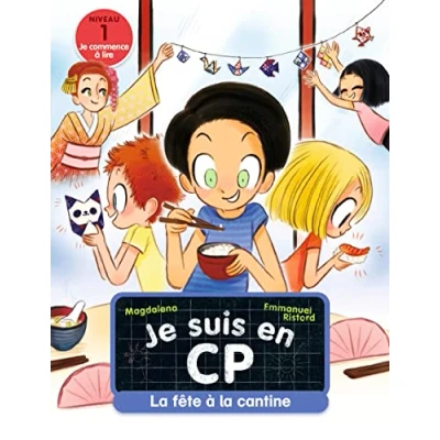 Abbildung von Je suis en CP Nveau 1 la fête à cantine: Niveau