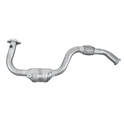 Abbildung von Faurecia FS55952K Katalysator Euro 4 mit Anbauteilen RENAULT: Kangoo II / Grand