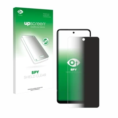 Abbildung von upscreen Anti Spy Blickschutzfolie für HMD Pulse Pro Privacy Screen Displayschutz Folie [Sichtschutz, Blaulichtfilter]