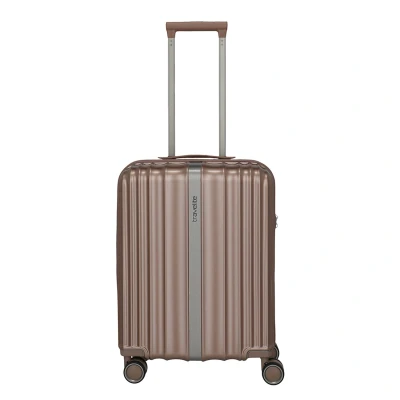 Abbildung von travelite Hartschalen Trolley &quot;PAROS S, 55 cm&quot;, 4 St. Rollen, Handgepäck Koffer Reisekoffer