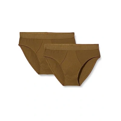 Abbildung von sloggi men Herren Free Evolve Brief 2P Midi, Beech, M