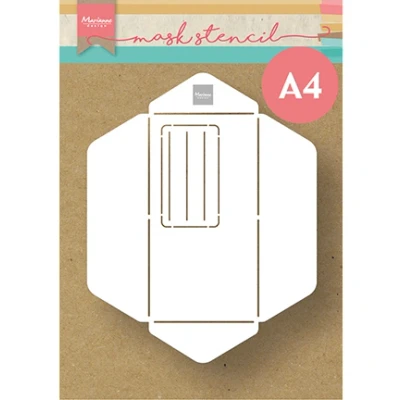 Abbildung von Marianne Design Craft stencil mini slimline Envelope