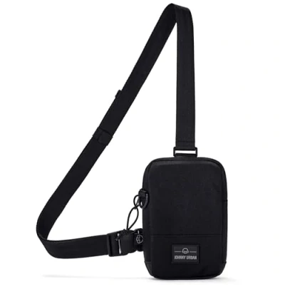 Abbildung von Johnny Urban Umhängetasche Arthur Front Pack Brusttasche, Sling Bag, Kleine Tasche für Freizeit, Reise, Festival, Wasserabweisend