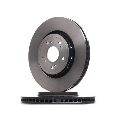 Abbildung von BREMBO 09.D218.11 Bremsscheibe 315 28 5 innenbelüftet beschichtet mit Schrauben HONDA: CR V 4