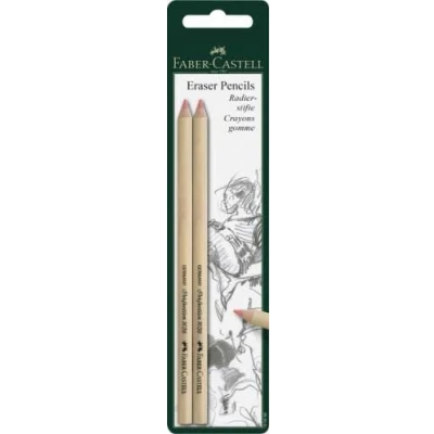 Abbildung von FABER CASTELL Radierstifte weiß