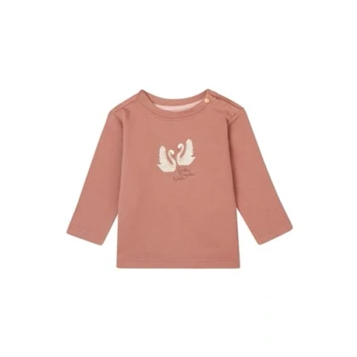 Abbildung von Noppies Baby Mädchen Girls Tee Frehel Long Sleeve T Shirt, Buttercream P959, 50 EU