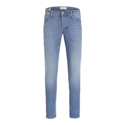 Abbildung von Jack &amp; Jones Glenn Original MF Jeans Slim Fit, Herren, Größe: 31x32, Blue denim