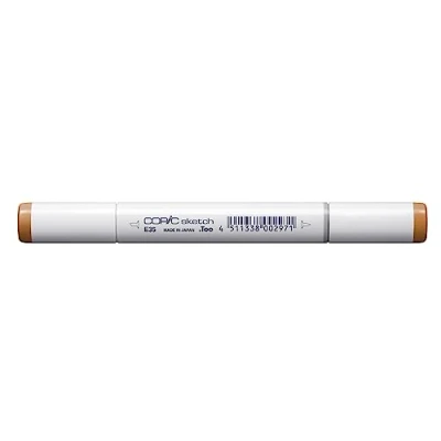 Abbildung von 3 x Copic Pinselmarker Sketch E35