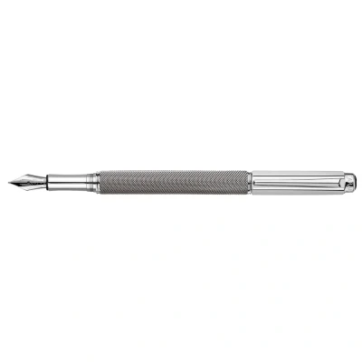 Abbildung von Caran d&#039;Ache Varius Ivan Hoe Silver FP F
