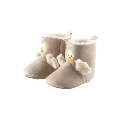 Abbildung von Sterntaler EDDA Snowboot/Winterstiefel für Kinder, Größe: 21/22, Beige Schuhe