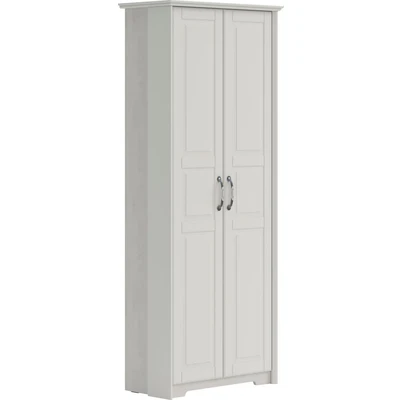 Abbildung von Home affaire Garderobenschrank &quot;Evergreen&quot;, UV lackiert, mit Soft Close Funktion und ausziehbarer Kleiderstange