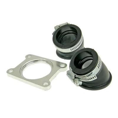 Abbildung von Ansaugstutzen 2EXTREME Racing kompatibel für Derbi Senda 50 (2006 ) D50B0, (00 05) EBS, Aprilia RS D50B0