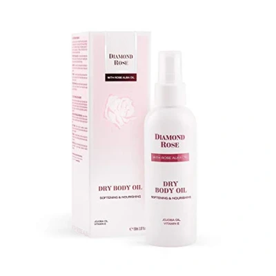 Abbildung von Dry Body Oil Diamond Rose with Alba Oil, softening and Nourishing