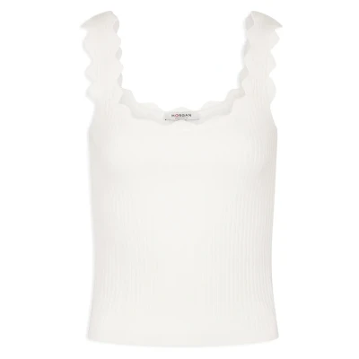 Abbildung von Morgan Top, Damen, Größe: 40, Offwhite