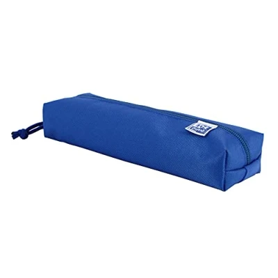 Abbildung von Oxford, Federmäppchen, rechteckig, Kangoo mit Gummi, 22 cm, Blau
