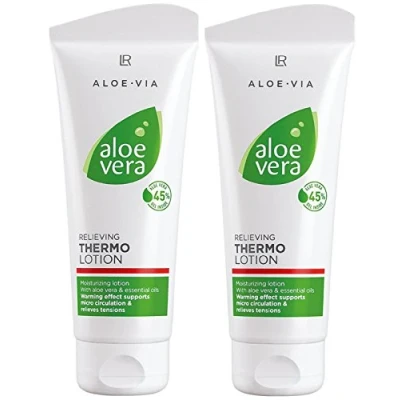 Abbildung von R LR Aloe Via Vera Entspannende Thermolotion 2 x 100 ml