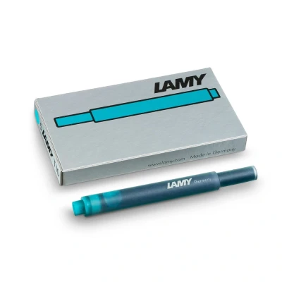 Abbildung von LAMY T10 Tintenpatronen Türkis