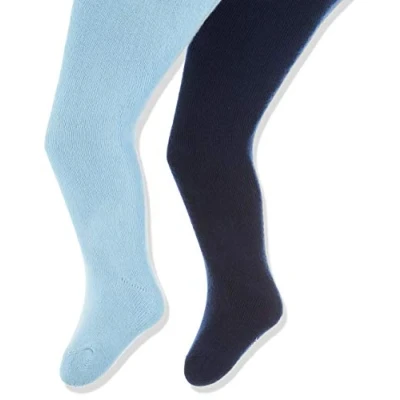 Abbildung von Playshoes Unisex Baby Winter Thermo Strumpfhosen Unifarben 498853, 900 Blau, 86 92
