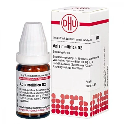 Abbildung von APIS Mellifica D 2 Globuli 10 g