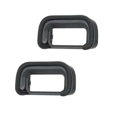 Abbildung von (2 Pack) JJC Weiche Silikon Augenmuschel für Sony Alpha A6700 ILCE 6700 APS C Spiegellose Kamera Ersetzt FDA EP20 Eyecup
