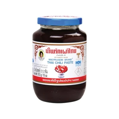 Abbildung von Maepranom Thailändische Chili Würzpaste 513 g