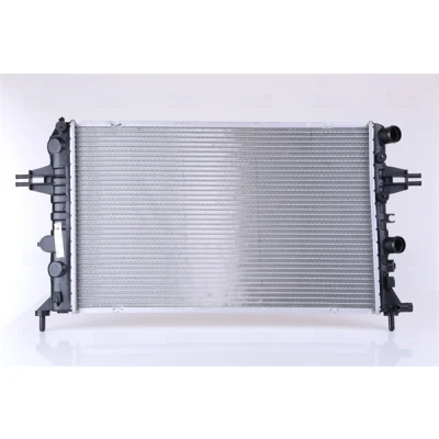 Abbildung von NISSENS 63095A Kühler, Motorkühlung Aluminium 600 369 26 Kühlrippen gelötet OPEL: Astra G CC, Zafira A, Caravan