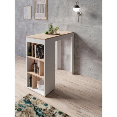 Abbildung von byLIVING Bartisch &quot;Moby&quot;, Breite 110 cm, Regalfächer, in verschiedenen Ausführungen erhältlich