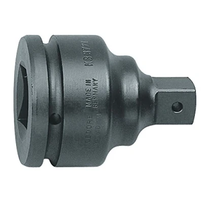 Abbildung von GEDORE KB 3721 Reduzieradapter, Knarre 25 (1&quot;)mm (Zoll) Stahl 1&quot;, 1.1/2&quot;Zoll