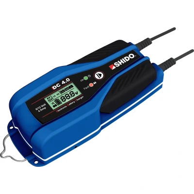 Abbildung von Shido Batterieladegerät Dual 4A EU