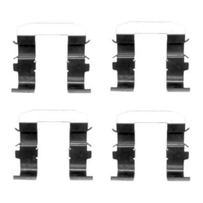 Abbildung von HELLA 8DZ 355 204 501 Zubehörsatz, Scheibenbremsbelag KIA: SORENTO 1