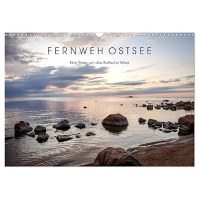 Abbildung von Fernweh Ostsee (Wandkalender 2025 DIN A3 quer), CALVENDO Monatskalender