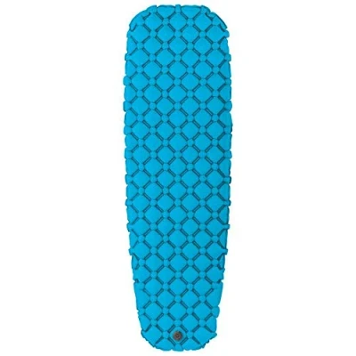 Abbildung von Ferrino Air Lite Inflatable Sleeping Mat 185x56x5 cm, Light Blue