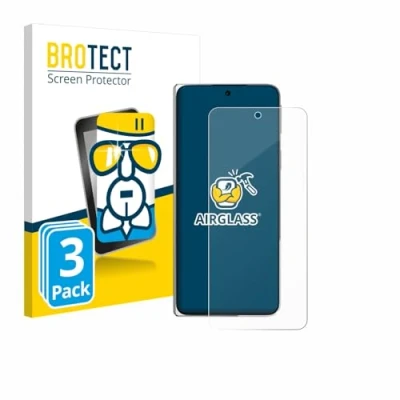 Abbildung von BROTECT Schutzglas für Oppo Find N5 (3 Stück) Schutzfolie Panzer Folie Glas [Extrem Kratzfest 9H, Anti Fingerprint, Ultra Transparent]