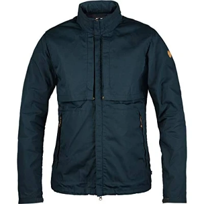 Abbildung von Fjällräven Herren Jacke Travellers, Dark Navy, XL, F81505 555