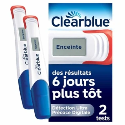 Abbildung von Clearblue Ultra Früherkennung Digitaler Schwangerschaftstest 2er Set