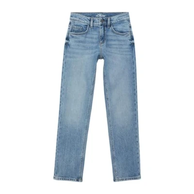 Abbildung von s.Oliver Jeans Straight Leg für Kinder, Größe: 170xREG, Blau