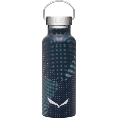 Abbildung von Salewa Valsura Insulated Stainless Steel 0,45L Bottle, navy/dots, UNI