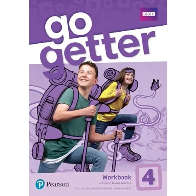 Abbildung von GoGetter 4 Workbook with Online Homework PIN Code Pack, m. 1 Beilage, Zugang