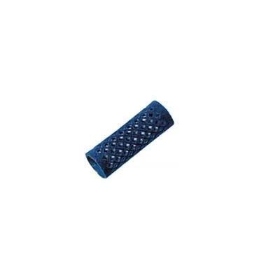 Abbildung von Comair 3012170 Metallwickler, 12 stück, lang 21mm, blau