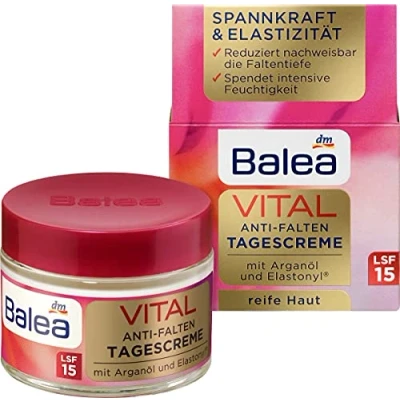 Abbildung von Balea Tagespflege VITAL Aufbauende Tagescreme, 50 ml