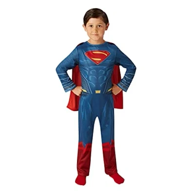 Abbildung von Rubie&#039;s Kostüm Batman v Superman Kinderkostüm, Superhelden zum gleichnamigen Kinofilm