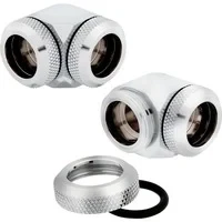 Abbildung von Corsair Hydro X Series XF Hardline 90 Armatur, AD 14 mm, Doppelpack Verbindung, no Color, One Size