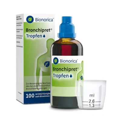Abbildung von Bronchipret Tropfen 100 ml