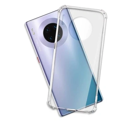 Abbildung von mtb more energy® Hülle Crystal Armor kompatibel mit Huawei Mate 30 Pro (6.53&#039;&#039;) verstärkte Ecken Anti Shock Schutzhülle Case Cover Tasche