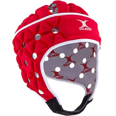 Abbildung von Air Rugby Schutzhelm Rot Gilbert
