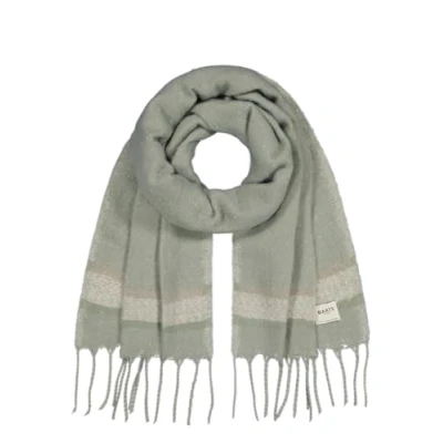 Abbildung von Barts Damen Strickschal Featherz Winterschal mit Fransen 3279 Pale Army 13