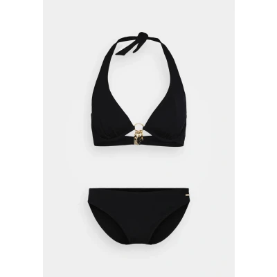 Abbildung von Bruno Banani WIRE ESA UNI SET Bikini, Damen, Größe: 42xC, Black
